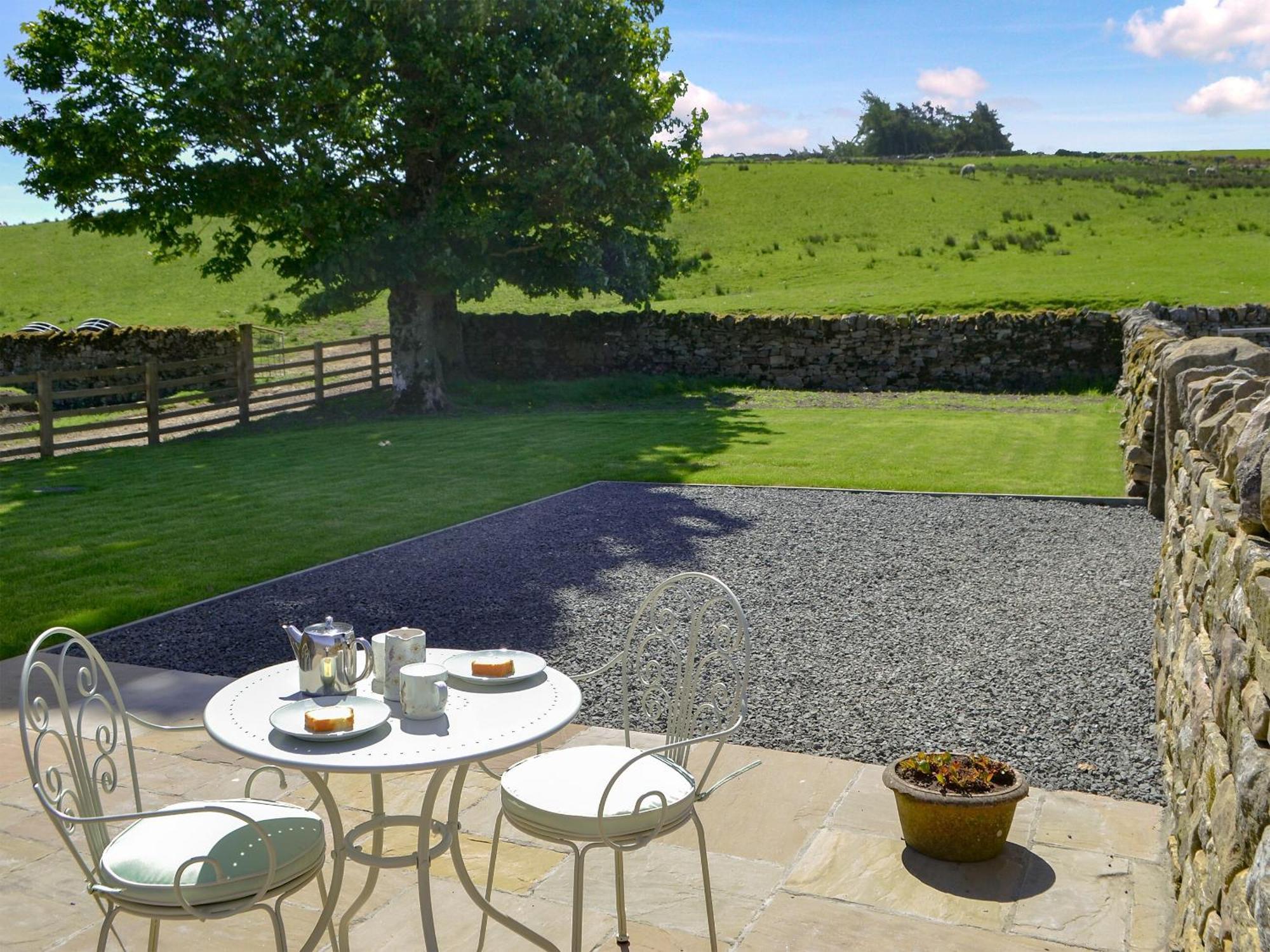 Вилла Spindle Well Barn Elsdon Экстерьер фото