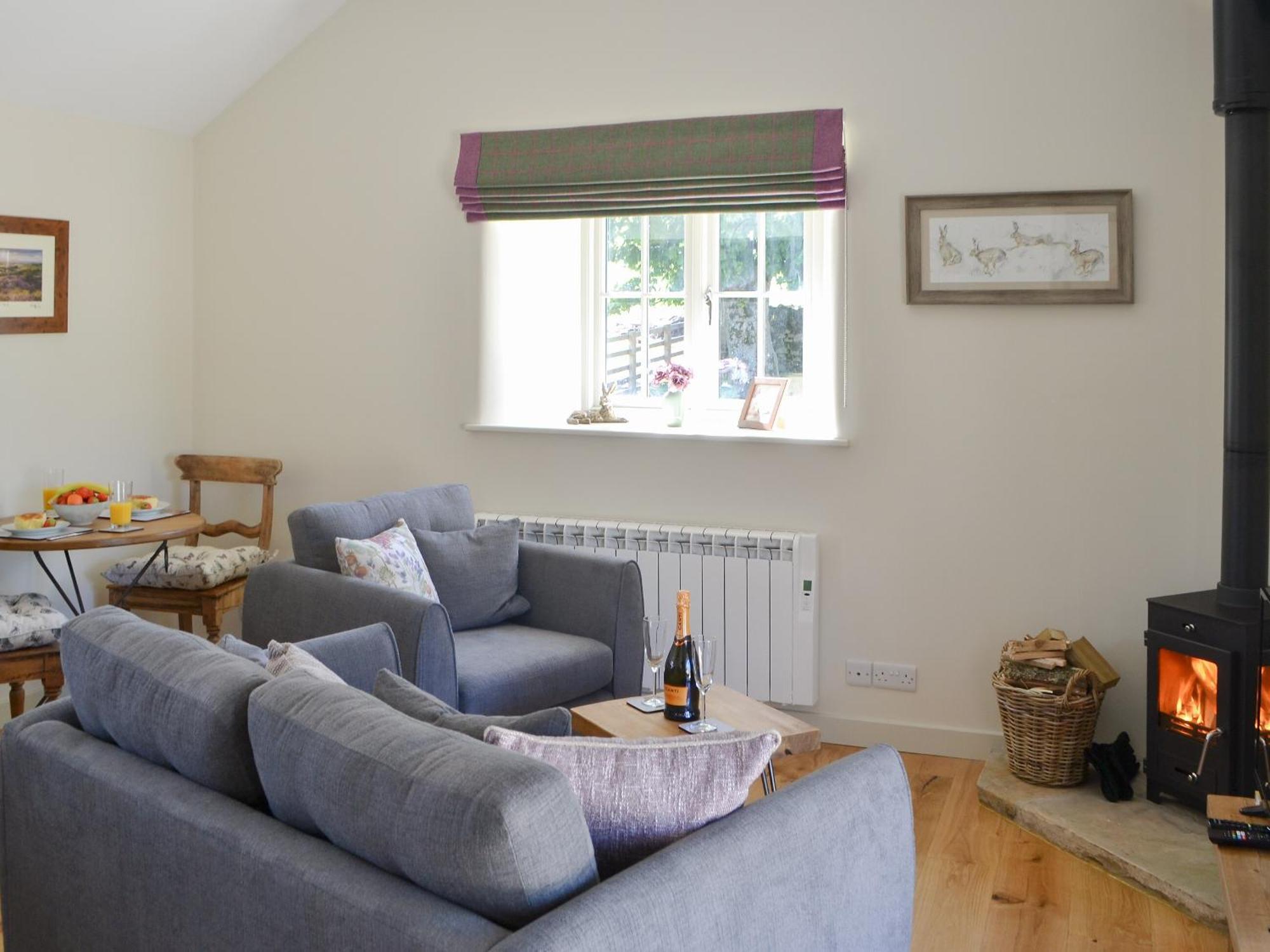 Вилла Spindle Well Barn Elsdon Экстерьер фото