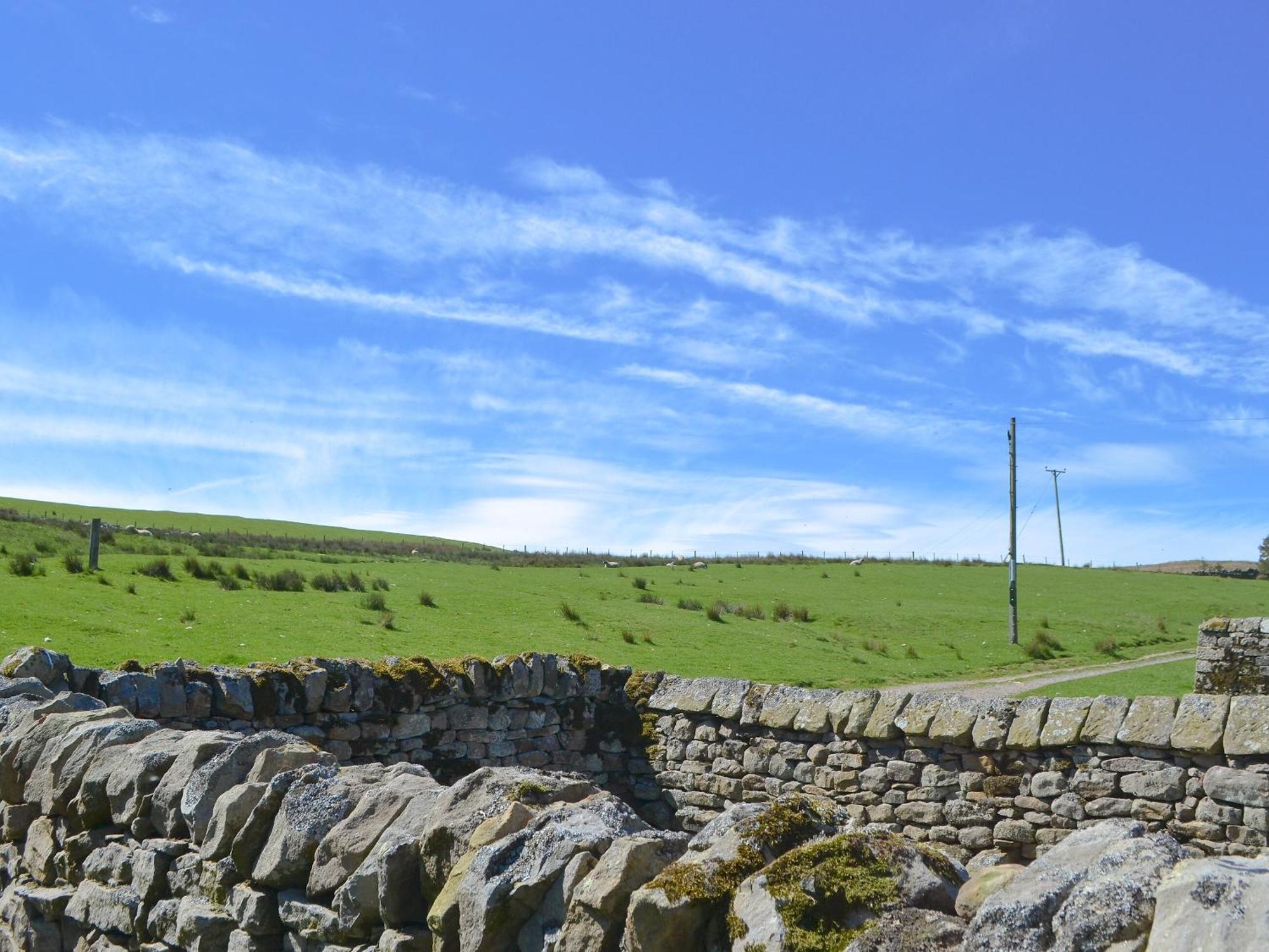 Вилла Spindle Well Barn Elsdon Экстерьер фото