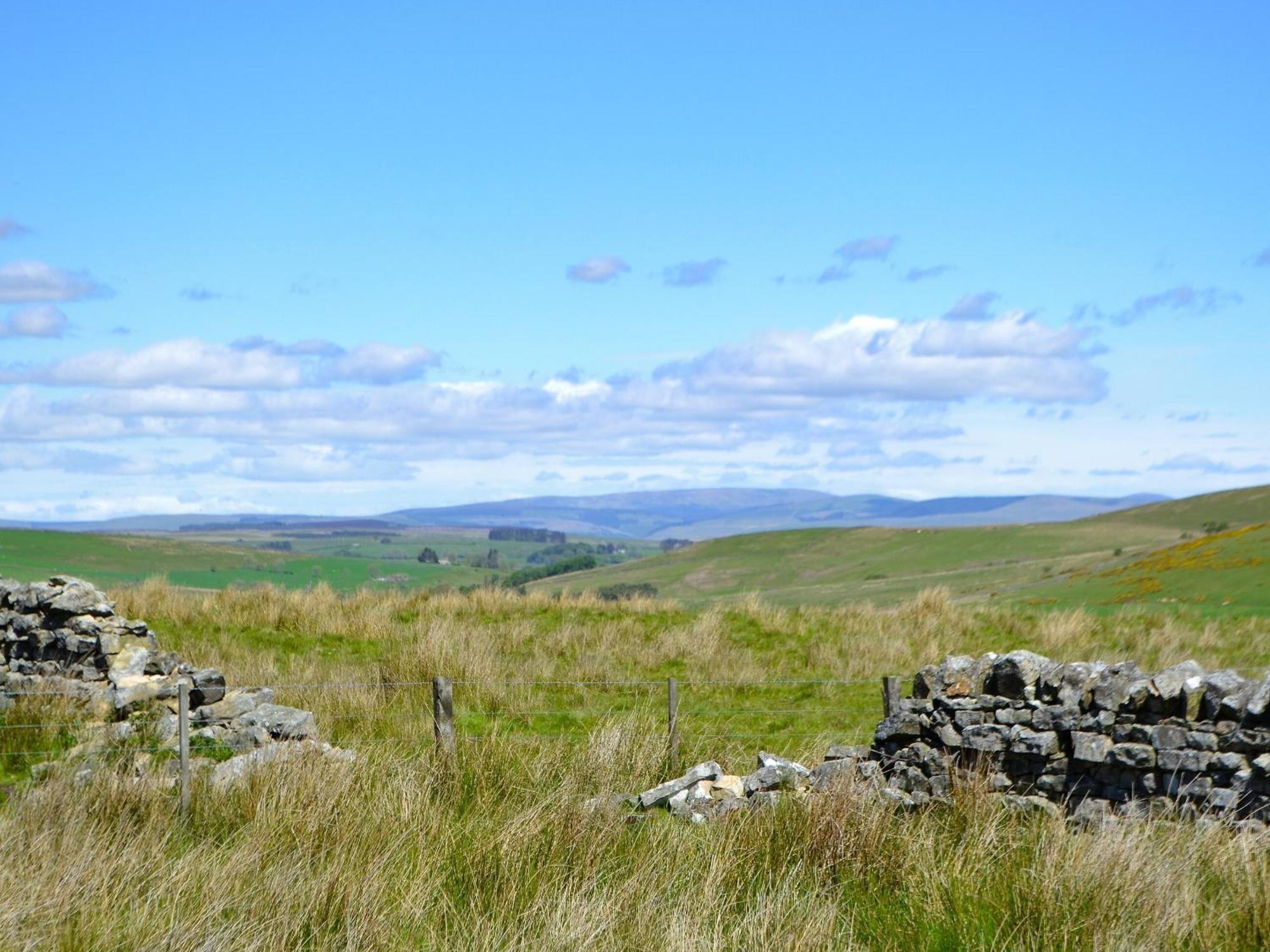 Вилла Spindle Well Barn Elsdon Экстерьер фото