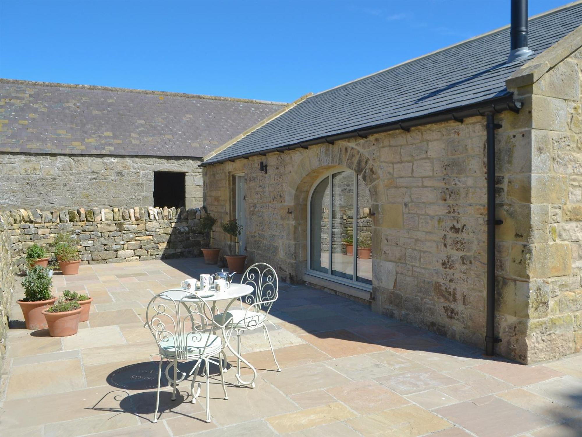 Вилла Spindle Well Barn Elsdon Экстерьер фото