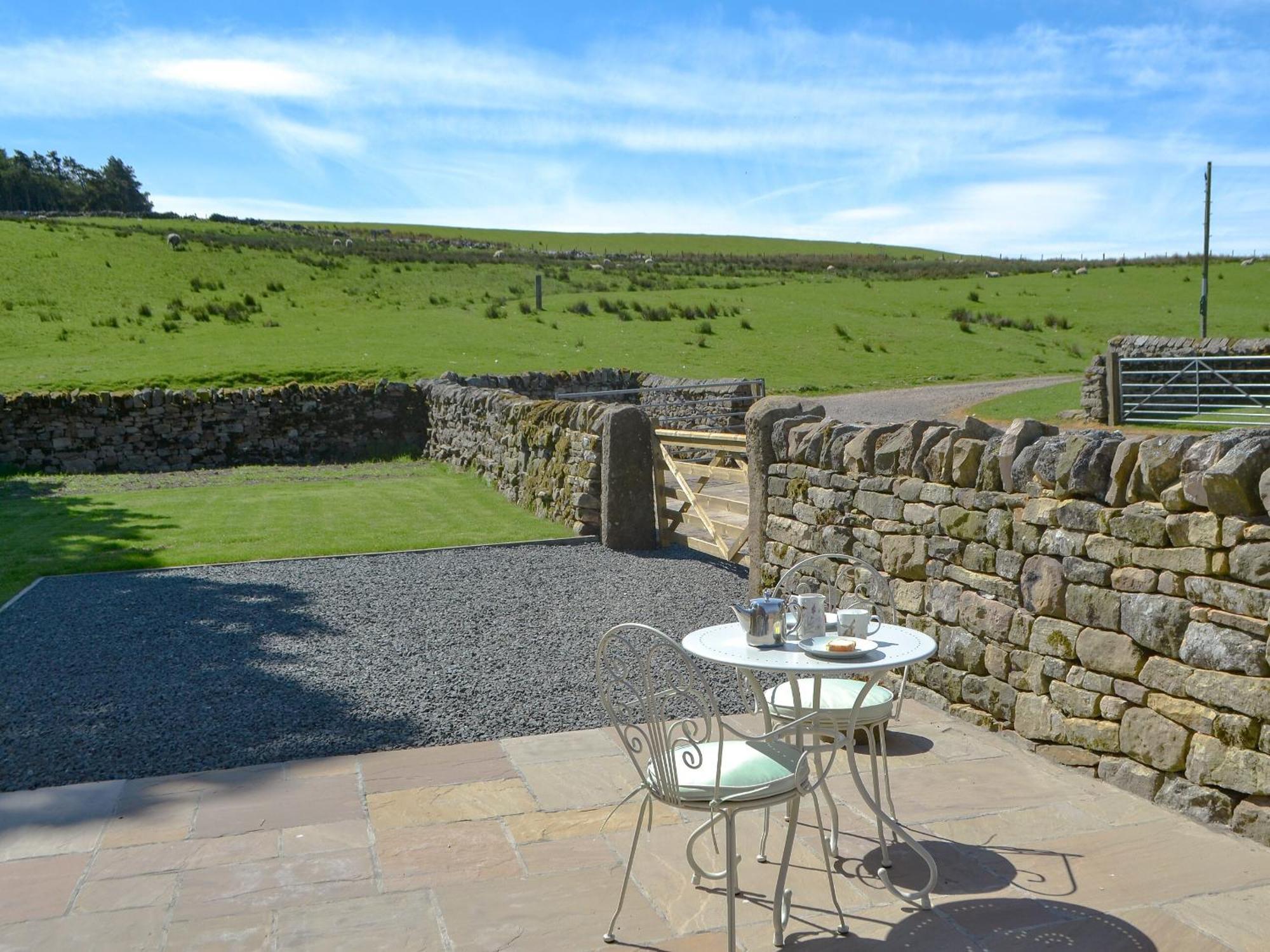 Вилла Spindle Well Barn Elsdon Экстерьер фото