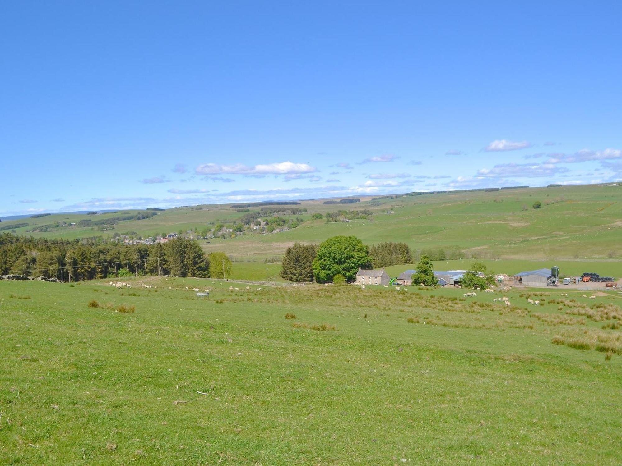 Вилла Spindle Well Barn Elsdon Экстерьер фото