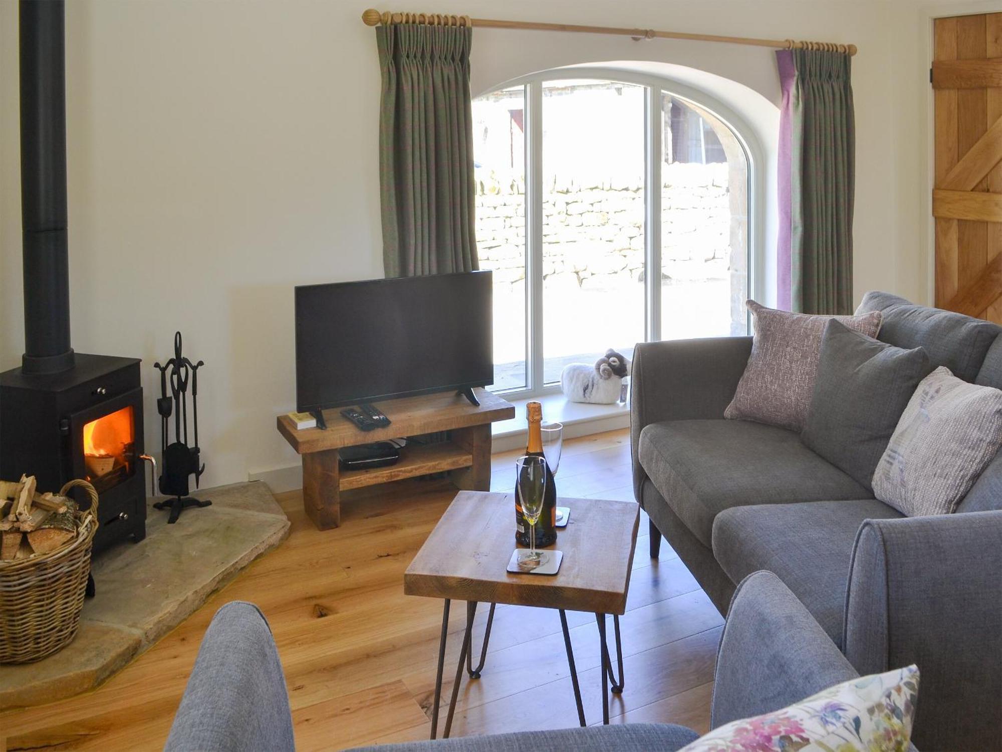 Вилла Spindle Well Barn Elsdon Экстерьер фото