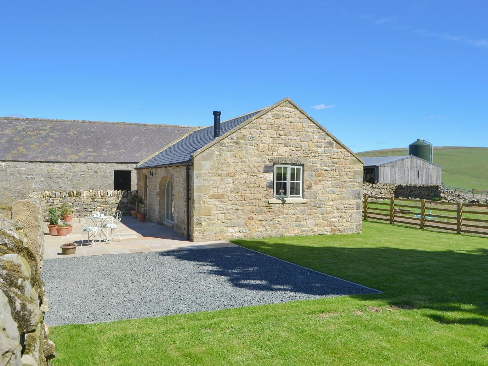 Вилла Spindle Well Barn Elsdon Экстерьер фото